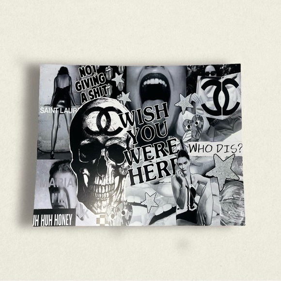 Other - b & white poster
